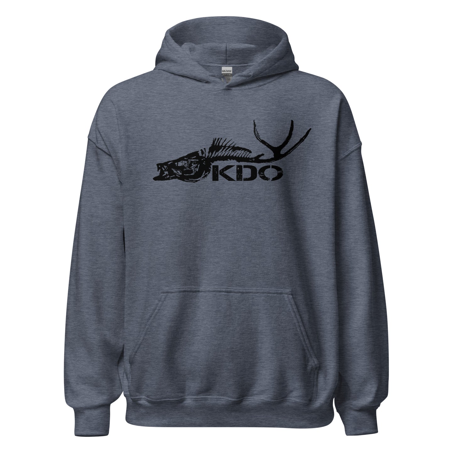 KDO Hoodie (blk logo)