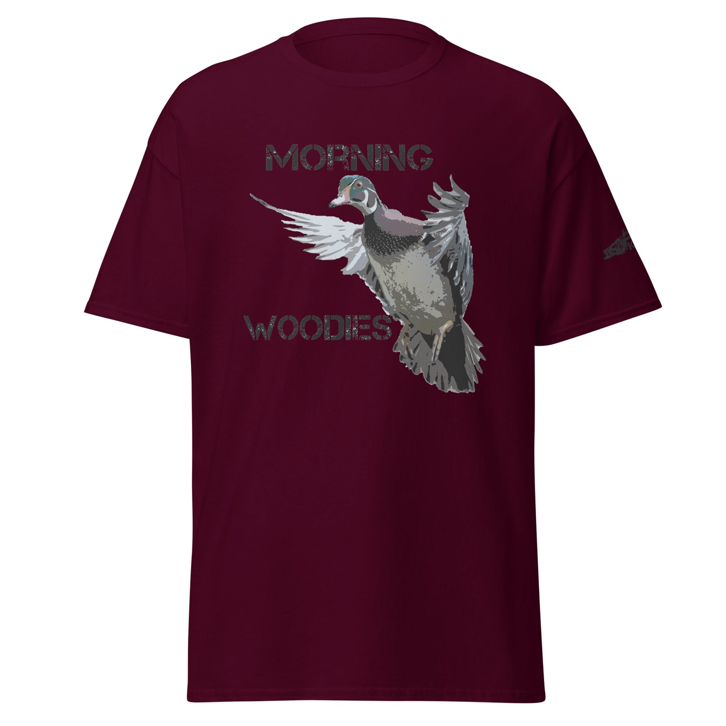 Morning woodies
